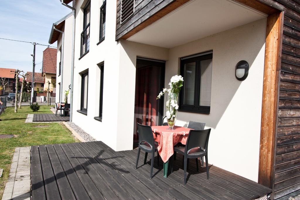Appartements La Maison Du Tigre Stutzheim ภายนอก รูปภาพ