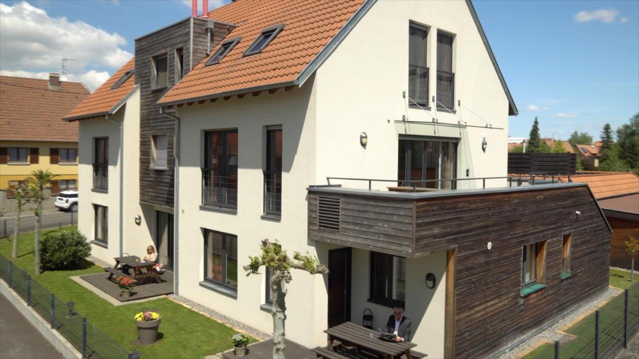 Appartements La Maison Du Tigre Stutzheim ภายนอก รูปภาพ